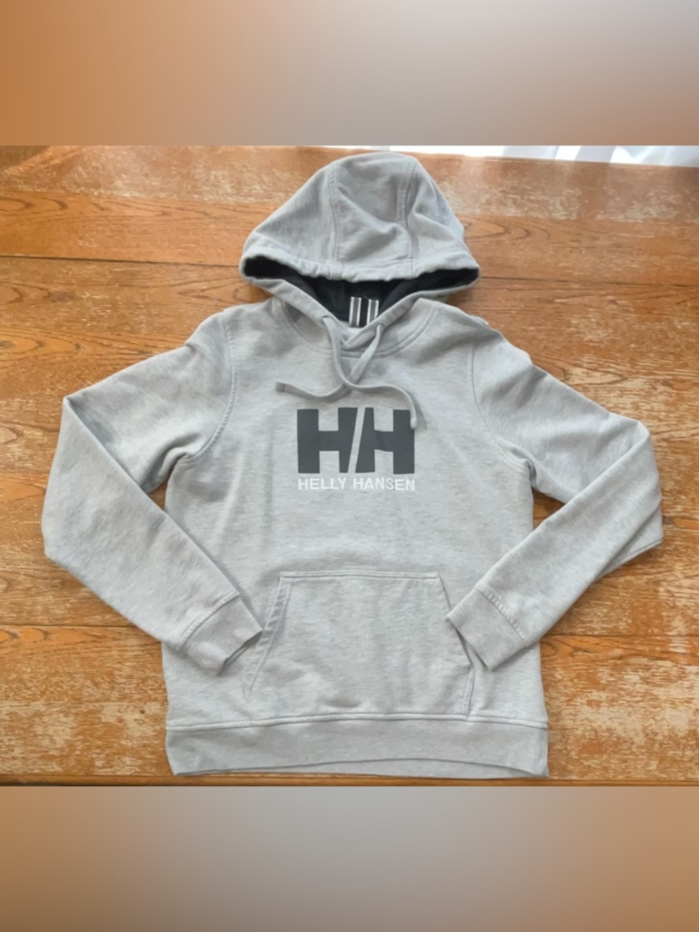 Hh (Helly Hansen) Logo Hoodie Size Large